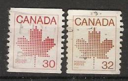 Canada  1982-83  Canadian Maple Leaf Emblem   (o) - Rollen