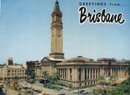 (444) Australia - QLD  - Brisbane City Hall - Brisbane