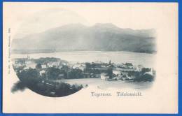 Deutschland; Tegernsee; Totalansicht; 1899 - Tegernsee