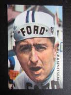 CHROMO Chocolat VICTORIA (M33) PARADE DES VEDETTES (2 Vues) N° 111 Willy VANNITSEN Cyclisme - Victoria