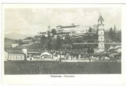 CARTOLINA - PANORAMA - VALPERGA - TORINO  - VIAGGIATA NEL 1908 - Tarjetas Panorámicas