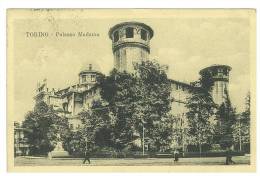 CARTOLINA - PALAZZO MADAMA - TORINO  - VIAGGIATA NEL 1910 - Palazzo Madama