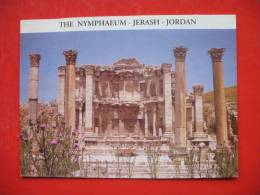 THE NYMPHAEUM JERASH - Jordanie