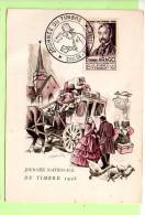 CARTE 1° JOUR  _  Journée Du Timbre1948  ARAGO-CHALON-SUR-SAÔNE - ....-1949