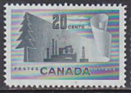 Kanada 1952. Vom Baum Zum Papier (B.0588) - Unused Stamps