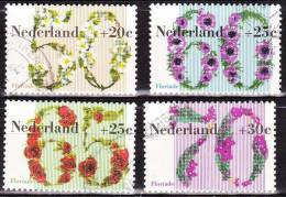 1982 Zomerzegels Gestempelde Serie NVPH 1262 / 1265 - Used Stamps