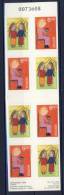 #Norway 2004. Christmas. Childrens Drawings. Complete Booklet. Michel 1516-17. MNH(**) - Booklets