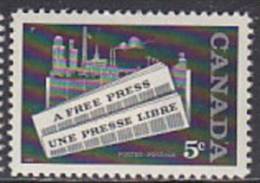 Kanada 1958. Pressefreiheit (B.0589) - Ungebraucht