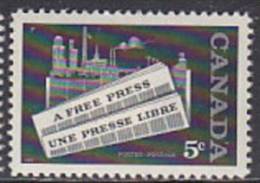 Kanada 1958. Pressefreiheit (B.0589) - Nuovi