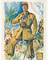 Militaria - Philippe Leclerc De Hauteclocque - Croix De Lorraine - Légion Etrangère - War 1939-45
