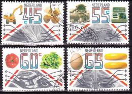 1981 Export Gestempelde Serie NVPH 1228 / 1231 - Used Stamps