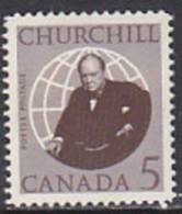 Kanada 1965. W. Churchill, Politiker, Journalist (B.0591) - Unused Stamps