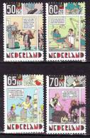 1984 Kinderzegels Gestempelde Serie NVPH 1316 / 1319 - Oblitérés