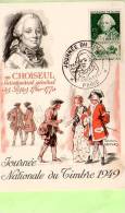 CARTE 1° JOUR  _  Journée Du Timbre 1948   - CHOISEUL  - PARIS - ....-1949