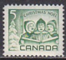 Kanada 1967. Weihnachten, Liederbuch (B.0592) - Unused Stamps