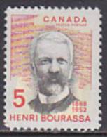 Kanada 1968. H. Bourassa, Zeitungsgründer (B.0593) - Unused Stamps