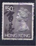 HongKong1992: Michel669 I $50 Used Cat.Value 18Euros - Used Stamps