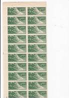 EGYPTE TP N° 262  20 TIMBRES EN BLOC - Unused Stamps
