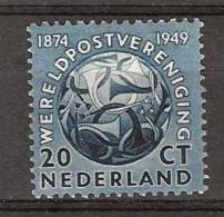 NVPH Nederland Netherlands Pays Bas Niederlande Holanda 543 Used ;  Wereld Postvereniging 1949 - Oblitérés