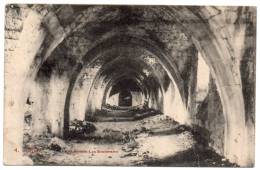 Cpa - Orval - Les Ruines Les Souterrains - 1913 - Andere & Zonder Classificatie