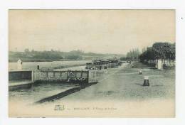 BOIS LE ROI - L'Ecluse De La Cave ( Péniche ) - Bois Le Roi