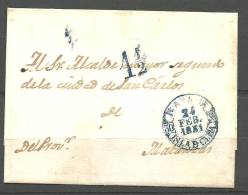 Prefilatelia.  Habana - ...-1850 Prephilately