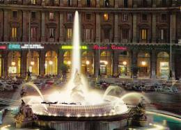 Roma Di Notte - Fontana Dell'Esedra - Piazze