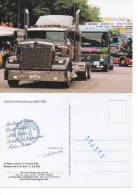 CAMION AMERICAINS A LOMME 59160 AU DEFILE 2000 - Camions & Poids Lourds