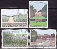 1980 Zomerzegels Gestempelde Serie NVPH 1194 / 1197 - Usati