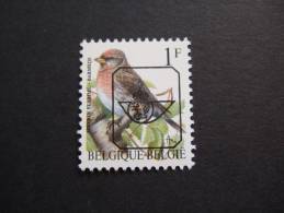 Belgium 1992     OCB 2457  CPL +W     V817        MNH**     (022203-004/015) - Typos 1986-96 (Oiseaux)