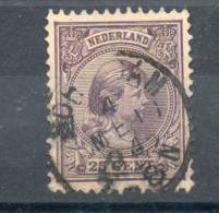 Pays Bas.wilhelmine. 25 Cents - Used Stamps