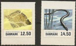 Denmark 2013. Fish. 2 Stamps MNH. - Ungebraucht