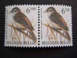 Belgium 1992     OCB 2577  H5        MNH**     (021906-004/015) - Tipo 1986-96 (Uccelli)
