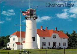 CAPE COD    CHATHAM LIGHT   LIGHTHOUSE   PHARE - Cape Cod