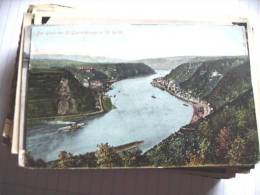 Duitsland Deutschland Allemagne Germany Rheinland Pfalz St Goar Rhein - St. Goar