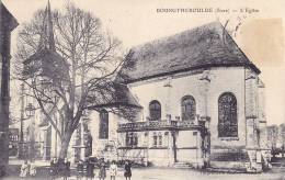 CPA - 27 - BOURTHEROULDE - L'église - Bourgtheroulde