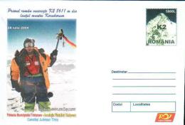 Entier Postal Stationery 151/2004,Climber,mountain Eer,Karakorum - Escalada