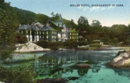 Eccles Hotel Glengarrif Co Cork 1905 Postcard - Cork