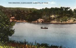 The Heronry Glengarrif Harbour Co Cork 1905 Postcard - Cork