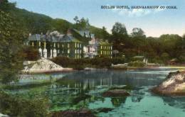 Eccles Hotel Glengarrif Co Cork 1905 Postcard - Cork