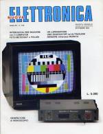 NE 6 Rivista Di Nuova Elettronica N° 142 - Wetenschappelijke Teksten