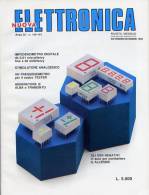 NE 7 Rivista Di Nuova Elettronica N° 143/144 - Scientific Texts