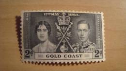 Gold Coast  1937  Scott #113  Unused - Costa D'Oro (...-1957)