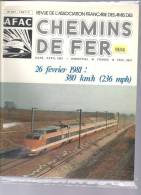 TGV ,26,02,1981 ,380 Km/h - Trenes