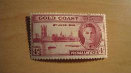 Gold Coast  1946  Scott #129  MH - Costa D'Oro (...-1957)