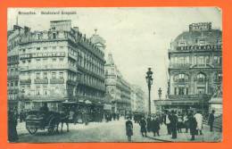 Belgique - Bruxelles    "  Boulevard Anspach  " - Lanen, Boulevards