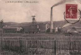 St-ELOY-les-MINES/ La MINE De La BOUBLE / Réference 3112 - Saint Eloy Les Mines