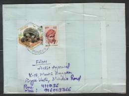 India  Turtle Stamp On Cover. # 45502 - Schildpadden
