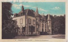 C1920 CHATEAUMEILLANT - CHATEAU DE GRAMMONT - Châteaumeillant