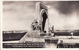 MARSEILLE, Le Monument Aux Morts De L'Armée D'Orient, 1942 - Monumenti Ai Caduti